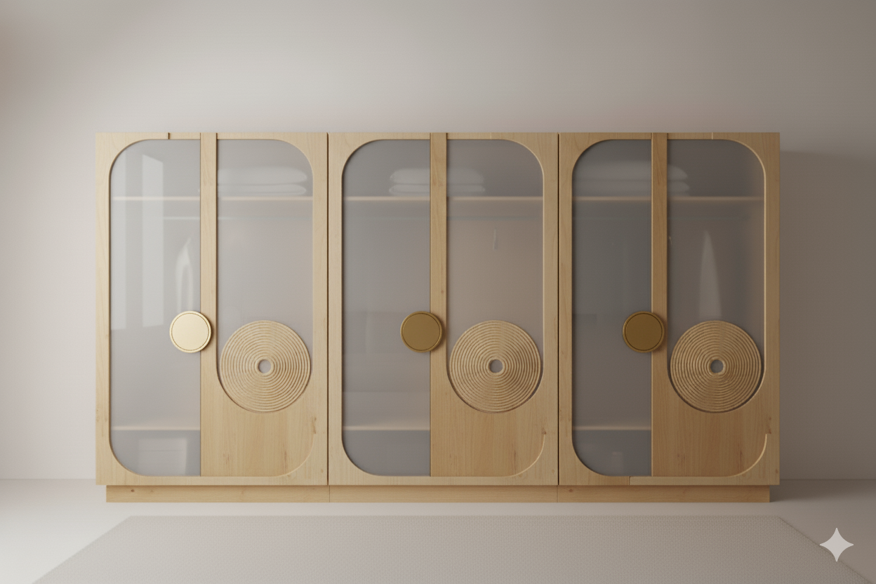 table and wardrobe