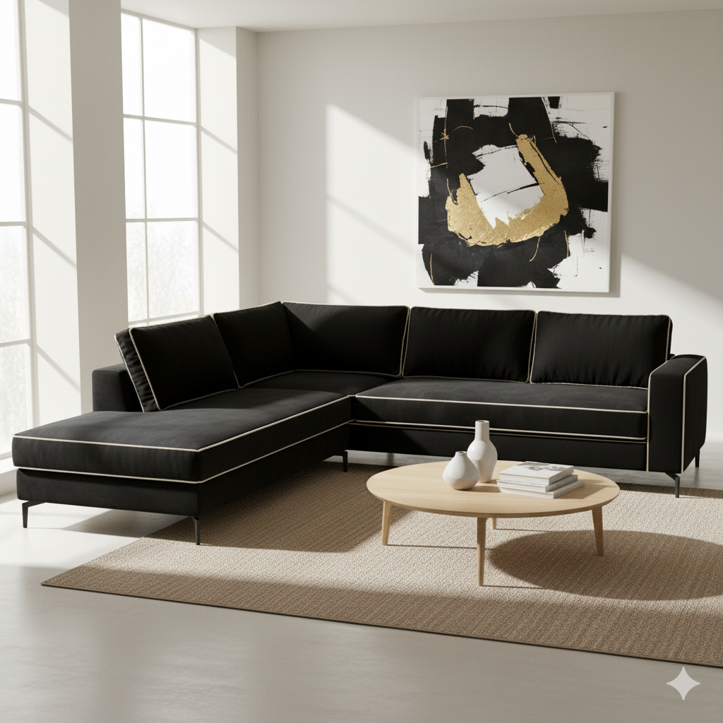 l shaped sofa