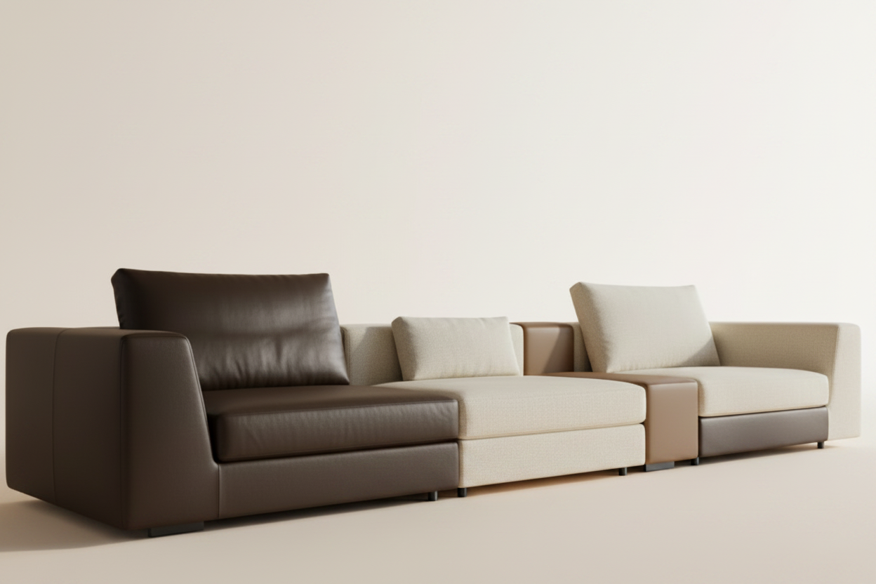 brown leather class