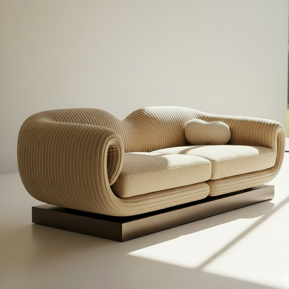 curved elegance