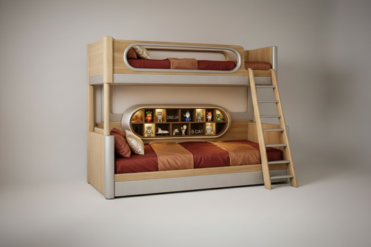 space bunkbed
